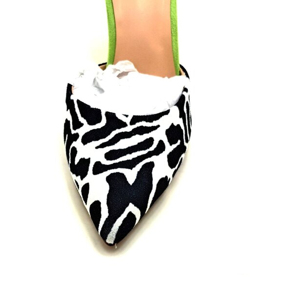 Torgeis Womens Piper Pointed Toe Stiletto Heel Pumps - Size 8 - Picture 6 of 12